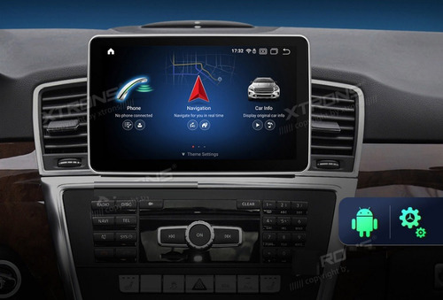 Android Mercedes Benz Gl Ml 2012-2017 Wifi Radio Touch Usb Foto 6