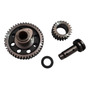 Kit Arrastre Suzuki Gs 125 / Gn 125 Cadena Dorada Cassarella Jaguar Mark VIII