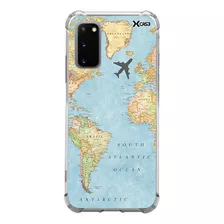 Case Mapa - Samsung: J5