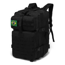 Mochila Tática Militar 45l Grande Impermeável Reforçada