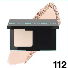 Base De Maquillaje Maybelline New York Fit Me En Polvo Tono 112