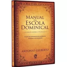 Livro Manual Da Escola Dominical