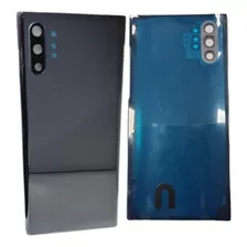 Tapa Trasera Generica Note 10 Plus Con Lente 