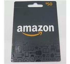 Amazon Gift Card 50 Usd 