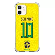 Capinha Para Celular Personalizada Camisas Copa 2022 Brasil