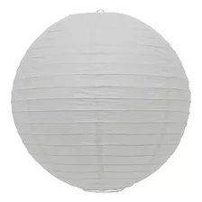 Balão Japones Papel Decoração Jardim Lustre