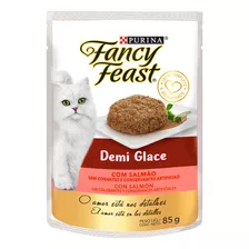 Fancy Feast Demi-glace Salmón Para Gatos 85 G