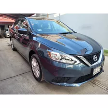 Impecable Nissan Sentra Sense T/m 2018 1 Dueño Guadalajara