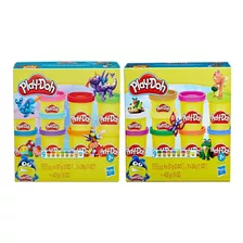 Play Doh Divertido Set Colorido 9 Pack Surtido Hasbro