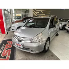 Nissan Livina 2011 1.6 S Flex 5p