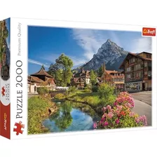 Trefl Red Rompecabezas De 2000 Piezas - Alpes En El Verano
