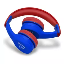 Headphone Infantil Estéreo Limitador De Volume Spider 
