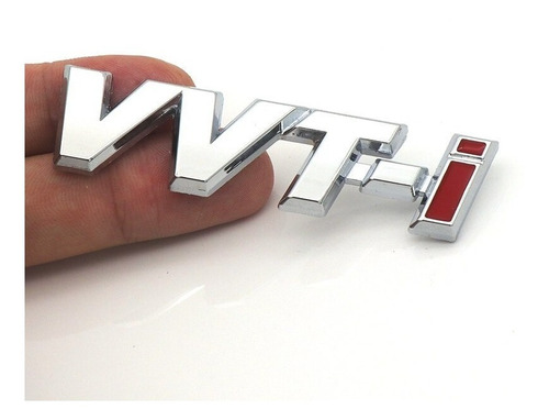 Logo Vvt-i Emblema Vvti Para Toyota Metlico Foto 2