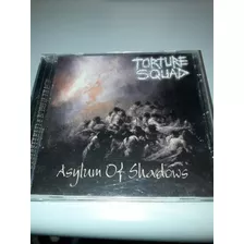 Torture Squad Asylum Of Shadows. Cd Usado