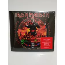 Cd Duplo Iron Maiden - Legacy Of The Beast - México 2020