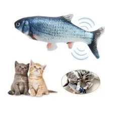 Peixe Elétrico Para Gatos + Usb + Catnip