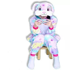 Pijama Kigurumi Cosplay Fantasia Diversos Modelos
