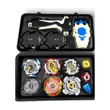 Valija Beyblade X8 + 3 Lanzadores + 1 Mango Envio Gratis