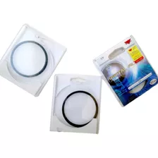  Kit C/ 3 Filtr Lente Camer Sony 67mm Alta Qualidad Uv Novo