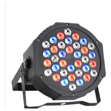 Par Led Dj 36w Rgb Luces Dmx 512 Audio Ritímico Exclavo