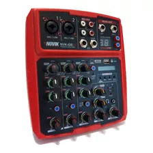 Consola Pasiva Con Interfaz Usb Novik Nvk I06bt R - 101db