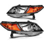 2 Luces Antiniebla Led Para Honda Civic Sedan 2022-2023.  honda Civic