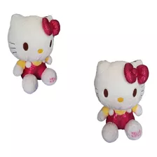 Peluche Personaje Hello Kitty Importado De 28 Cm 