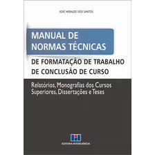 Manual De Normas Técnicas De Formatação De Trabalho De Co...