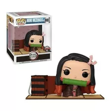 Boneco Funko Pop! Mini Nezuko #883 En Caja - Demon Slayer