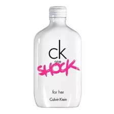 Perfume Para Dama Calvin Klein Ck One Shock Edt 200 Ml.