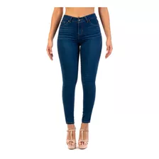 Pantalón Mezclilla Stretch Opps Jeans Dama Levanta Pompas