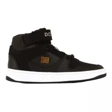 Zapatillas Dc Shoes Modelo Pensford Ss Negro Dorado Mujer