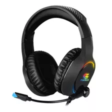 Headset Gamer Fortrek Holt Rgb P/ Ps4 Xbox One Pc Celular