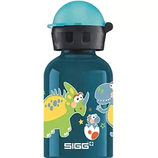 Sigg - Botella De Agua Para Niños - Dino Pequeño - A Prueba 