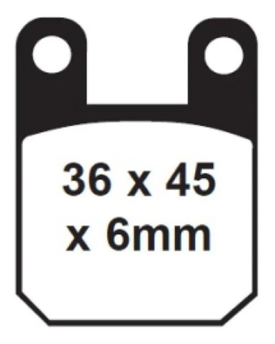 Balatas Disco Fa115 (peugeot Speed Fight Elystar )(w471)  Foto 5