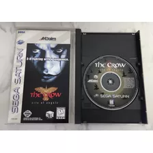 Sega Saturn The Crow City Of Angels Original Americano