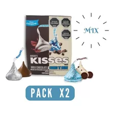 Kisses Chocolate Hershey´s 74gr - Pack X2