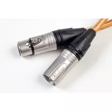 Cable Micrófono Xlr-xlr Western Entelado 3m