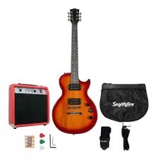 Smithfire Csu Les Paul Guitarra Eléctrica Amplificador Funda