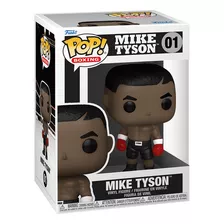 Figura De Acción Funko Mike Tyson Mike Tyson 56812 De Funko Pop! Boxing