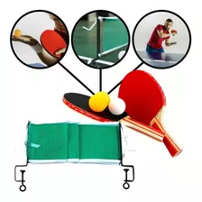 Raquete De Ping Pong Tenis De Mesa Com Redinha E Bolinha