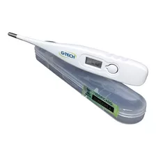 Termômetro Clínico Digital Gtech Febre Branco Aviso Sonoro