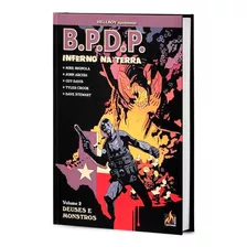 Hq Hellboy B. P. D. P. Inferno Na Terra - Volume 2 Deuses E