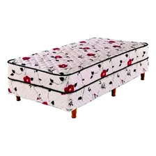 Sommier Y Colchon Cannon Soñar 80x190x50 + Almohada Envios