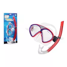 Kit Mergulho Winmax Wmb07521a Vermelho