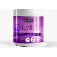 Luminos Blonde Biofios Profissional Máscara Matizadora 500g