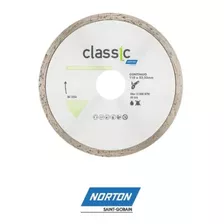 Disco Diamantados Norton Linea Classic Continuo 110x5,0x22,2