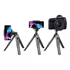 Mono Tripé Suporte Para Cameras E Celulares Para Youtubers