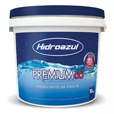 Cloro Para Piscina Concentrado 65% Premium Hidroazul 10kg