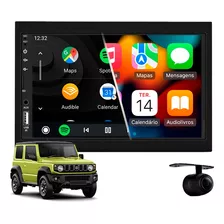 Central Multimidia Mp5 Android Auto Suzuk Jimny Sierra 2021